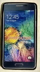 Силікон Samsung A7 A700 Black