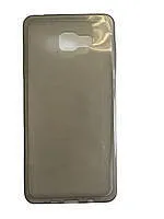 Силікон Samsung A7(2016)/A710 Black Ultra Slim