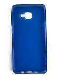 Силікон Samsung A7(2016)/A710 Blue. Фото 2