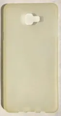 Силікон Samsung A7(2016)/A710 White. Фото 3