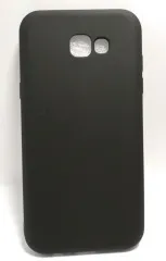 Силікон Samsung A7(2017)/A720 Black. Фото 3