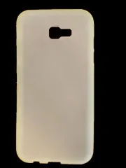Силікон Samsung A7(2017)/A720 White. Фото 2