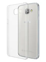 Силікон Samsung A7(2017)/A720 White Ultra Slim