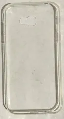 Силікон Samsung A7(2017)/A720 Прозорий. Фото 3