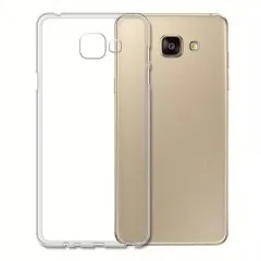 Силікон Samsung A7(2017)/A720 Прозорий. Фото 3