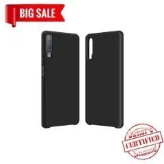 Силікон Samsung A7(2018)/A750 Black. Фото 3