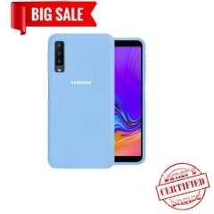 Силікон Samsung A7(2018)\A750 Blue