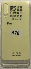 Силікон Samsung A70\A705 Прозорий. Фото 3