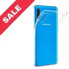 Силікон Samsung A70/A705 Прозорий. Фото 4