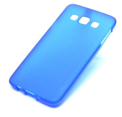 Силікон Samsung A8\A800 Blue. Фото 2