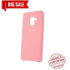 Силікон Samsung A8/A800 Rose. Фото 3
