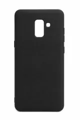 Силікон Samsung A8+(2018)/A730 Black. Фото 3