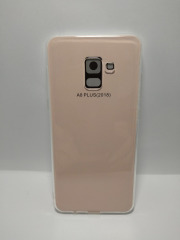 Силікон Samsung A8+(2018)\A730 Прозорий