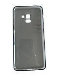 Силікон Samsung A8+(2018)/A730 Темний