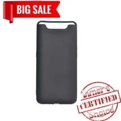 Силікон Samsung A80/A805 Black. Фото 3