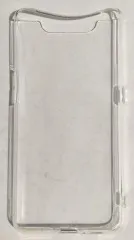 Силікон Samsung A90/A905 Прозорий. Фото 3