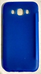 Силікон Samsung E5 E500 Blue