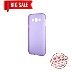 Силікон Samsung E5 E500 Violet. Фото 3