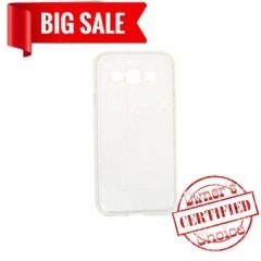 Силікон Samsung E5 E500 White Ultra Slim