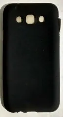 Силікон Samsung E5 E500 Black. Фото 3