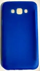 Силікон Samsung E7 E700 Blue. Фото 3