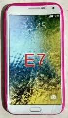 Силікон Samsung E7 E700 Rose. Фото 2