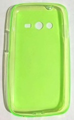 Силікон Samsung G313 Green. Фото 3