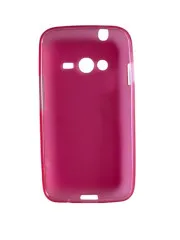 Силікон Samsung G313 Rose. Фото 2