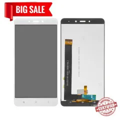 Lcd + Touchscreen Xiaomi Redmi Note 4 White. Фото 5