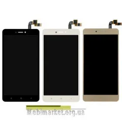 Lcd + Touchscreen Xiaomi Redmi Note 4X/Xiaomi Redmi Note 4 Black. Фото 6