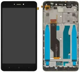 Lcd + Touchscreen Xiaomi Redmi Note 4X/Xiaomi Redmi Note 4 Black з рамкою. Фото 2