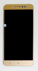 Lcd + Touchscreen Xiaomi Redmi Note 5A Prime Gold. Фото 3