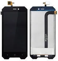 Lcd + Touchscreen Blackview BV4000 Black. Фото 7