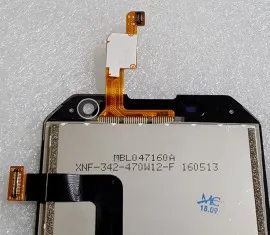 Lcd + Touchscreen Blackview BV6000 Black. Фото 7