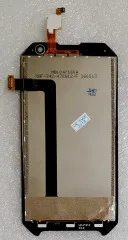 Lcd + Touchscreen Blackview BV6000 Black. Фото 8