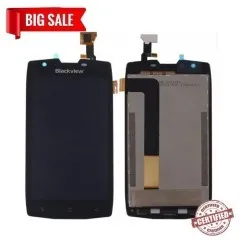 Lcd + Touchscreen Blackview BV7000 Black з рамкою. Фото 5