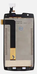 Lcd + Touchscreen Blackview BV7000 Black з рамкою. Фото 6