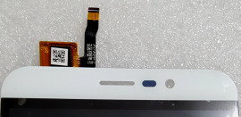 Lcd + Touchscreen Cubot Note S White. Фото 3