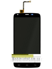 Lcd + Touchscreen Doogee T6/Homtom HT6 Black. Фото 3