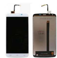 Lcd + Touchscreen Doogee T6/Homtom HT6 White. Фото 2