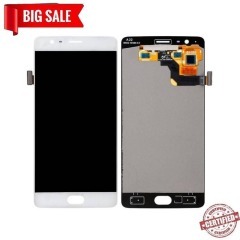 Lcd + Touchscreen Oneplus 3/3T White Oled