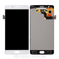 Lcd + Touchscreen Oneplus 3/3T White Oled. Фото 2