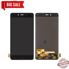 Lcd + Touchscreen Oneplus X/E1003 Black