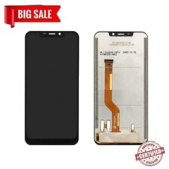 Lcd + Touchscreen Oukitel C12 Black