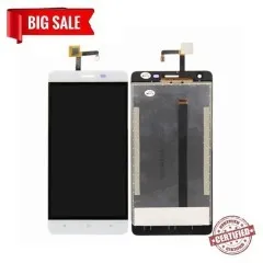 Lcd + Touchscreen Oukitel K6000 Pro White. Фото 4