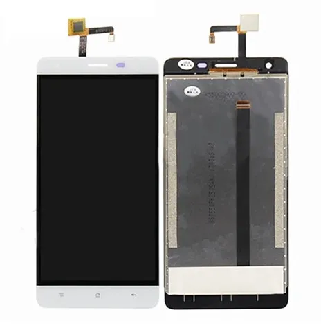 Lcd + Touchscreen Oukitel K6000 White