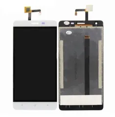 Lcd + Touchscreen Oukitel K6000 White