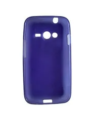 Силікон Samsung G313 Violet. Фото 2