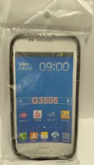 Силікон Samsung G350 Black. Фото 3