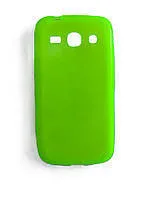 Силікон Samsung G350 Green Ultra Slim